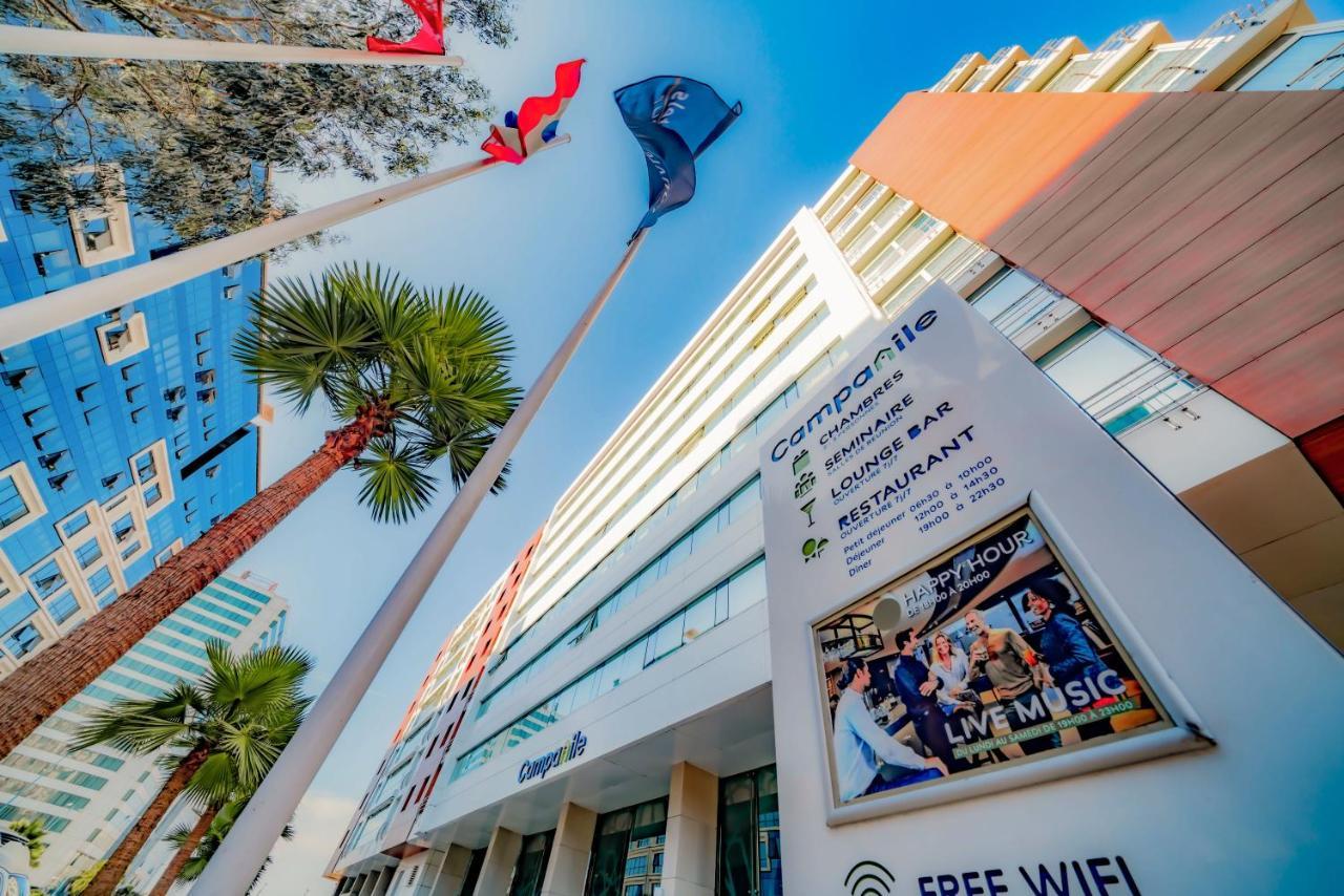 Campanile Casablanca Centre Ville Exterior photo