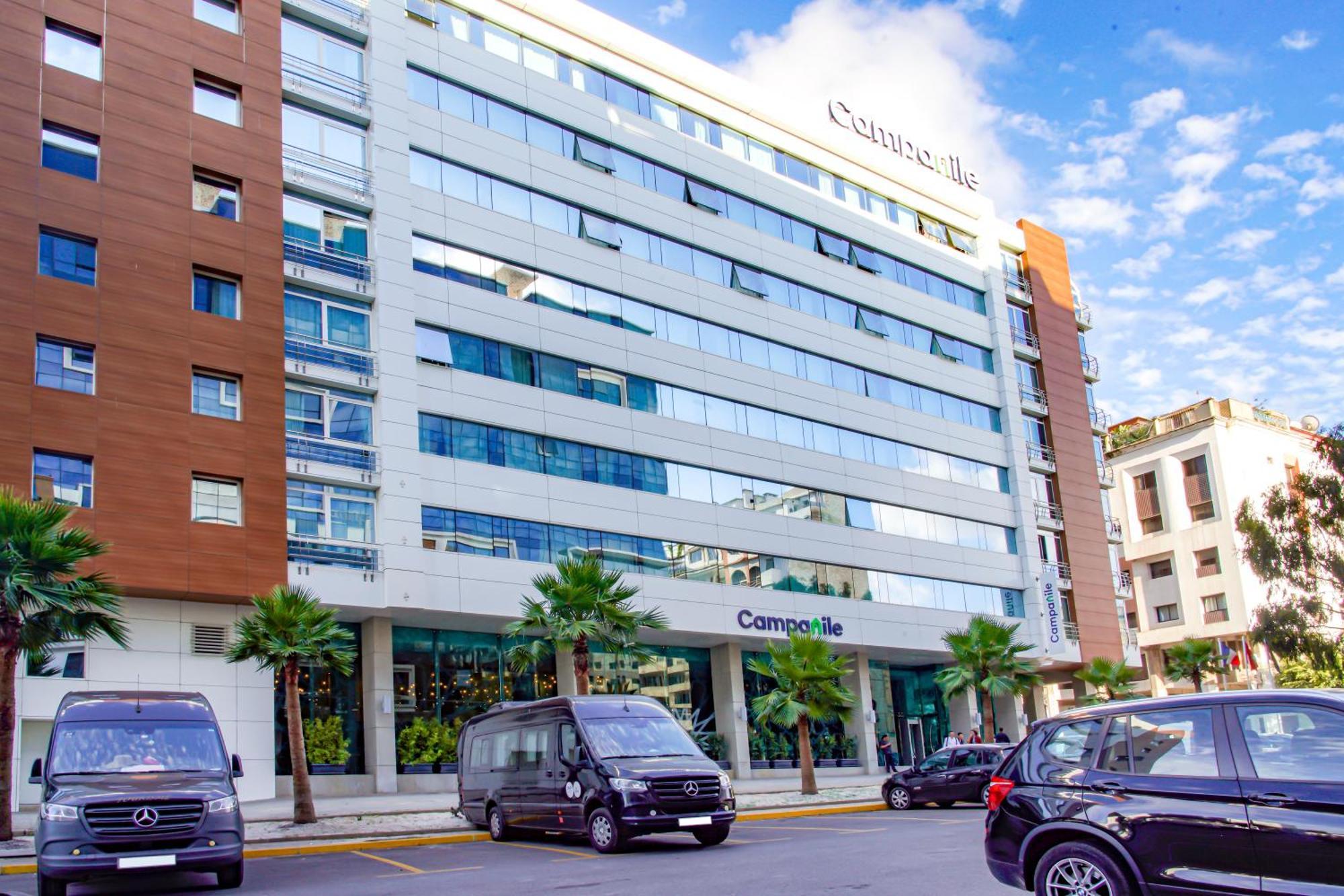 Campanile Casablanca Centre Ville Exterior photo