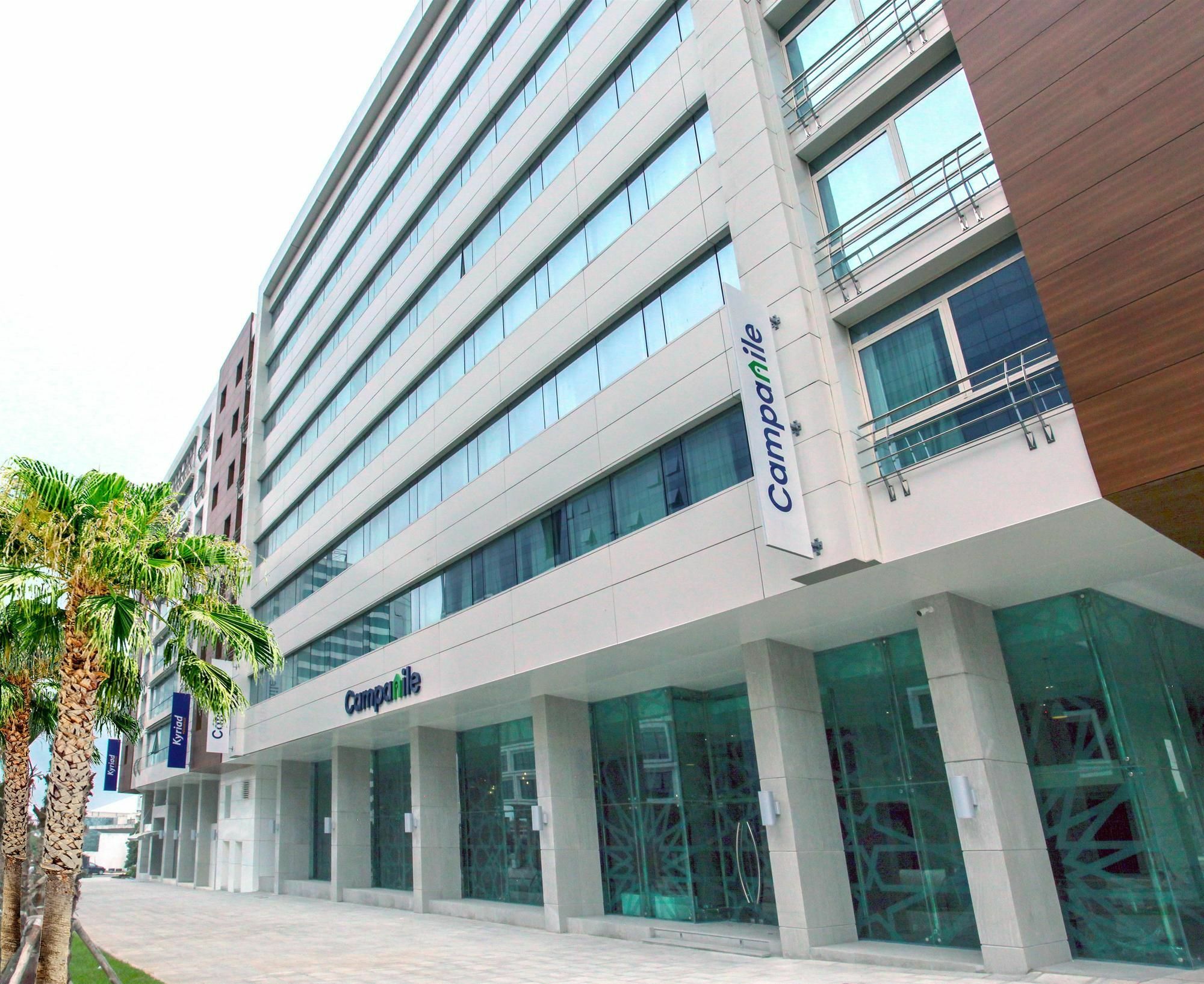 Campanile Casablanca Centre Ville Exterior photo